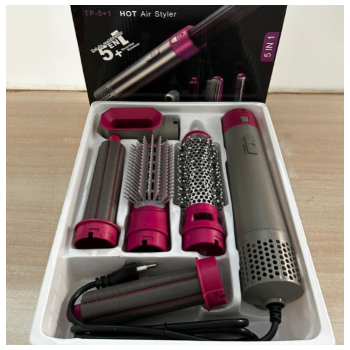 Cepillo Secador Hot Air Style TP-5