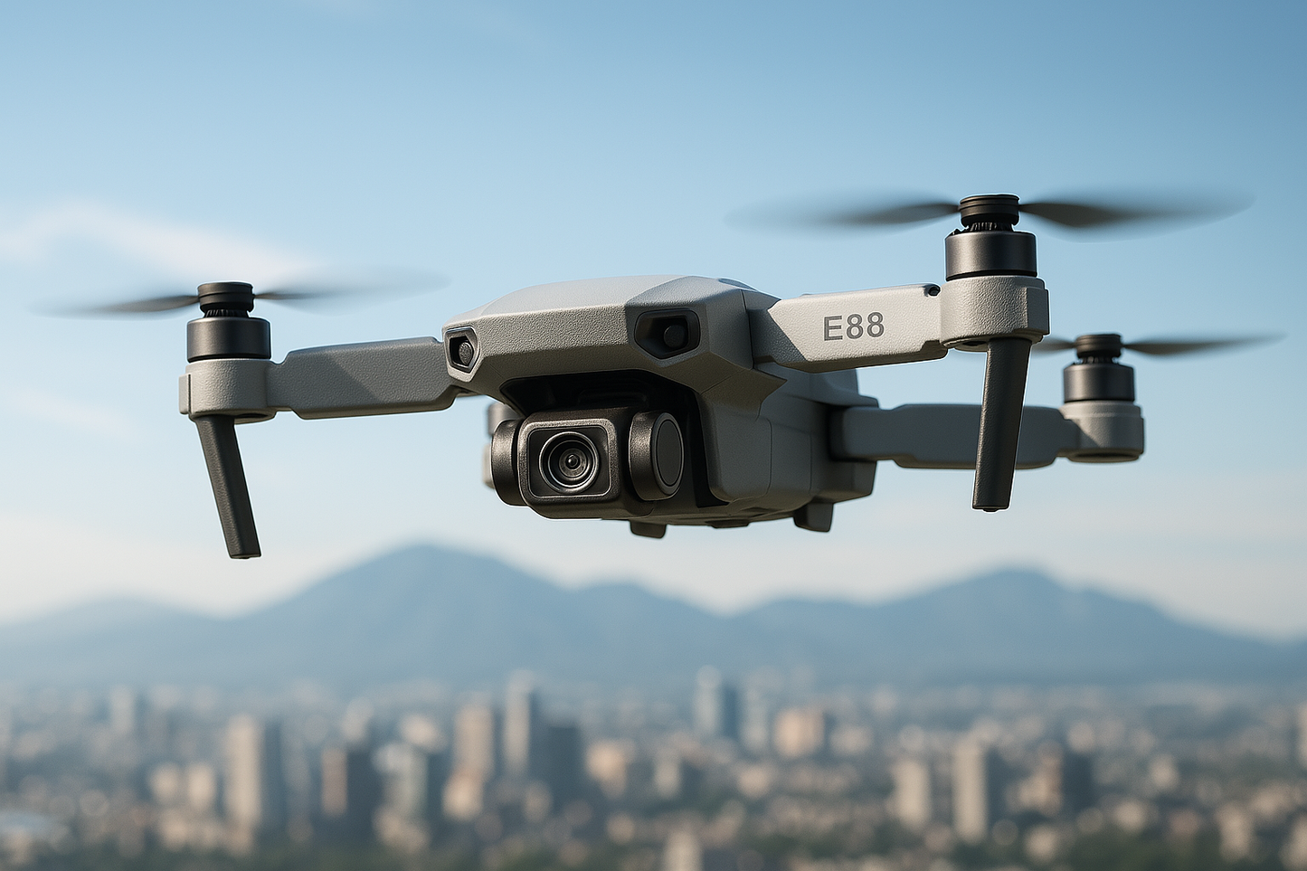 Dron E88 Pro con cámara dual