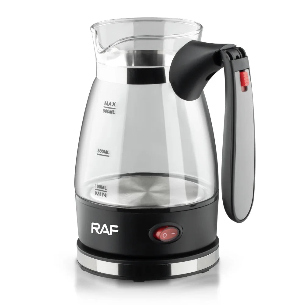 Cafetera Eléctrica Turca de Vidrio 500ml