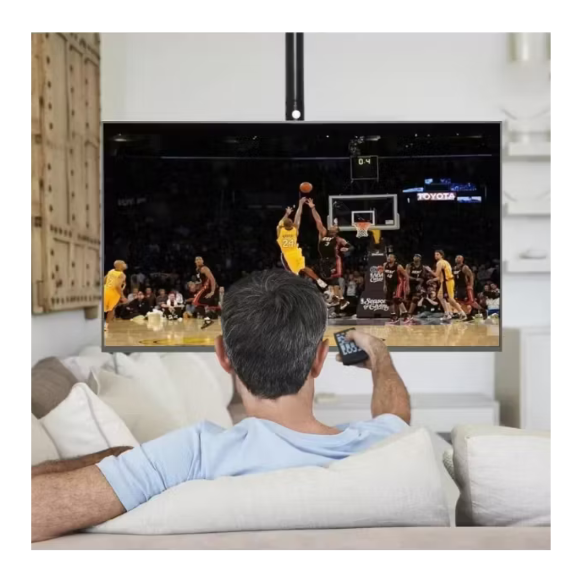 Base Fija Larga para TV 26 a 65 Pulgadas