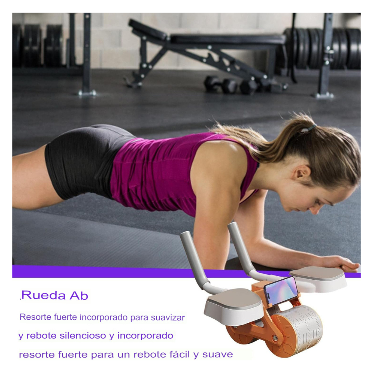Rueda Abdominal