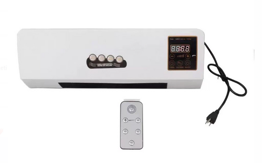Calefactor Con Ventilador De Pared