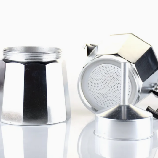 Cafetera Exprés Greca de 6 Tazas