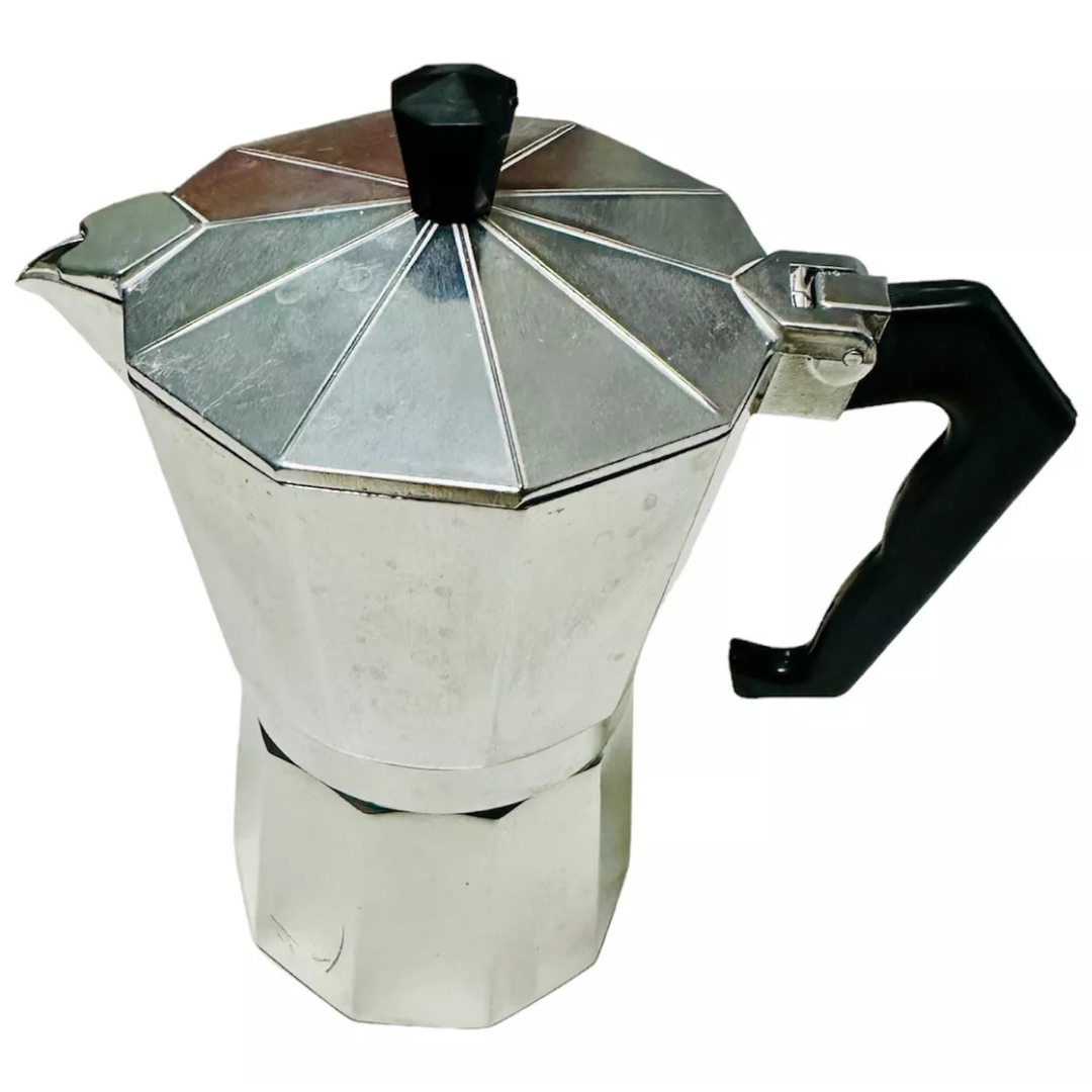 Cafetera Exprés Greca de 6 Tazas