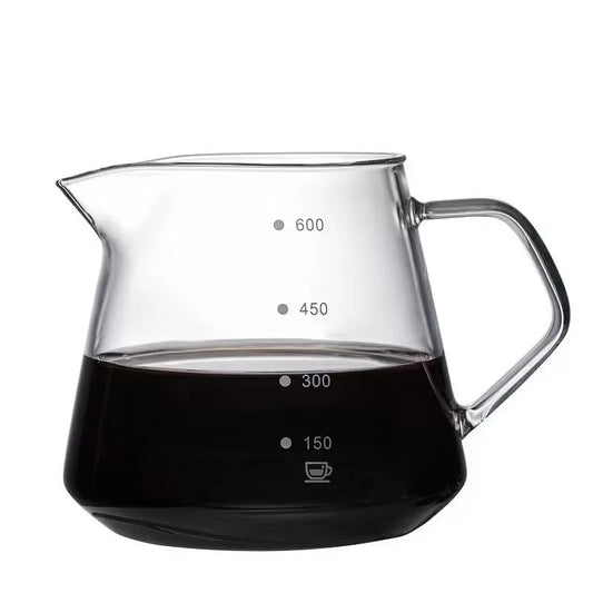 Jarra Decantadora V60 Cafetera 450ml