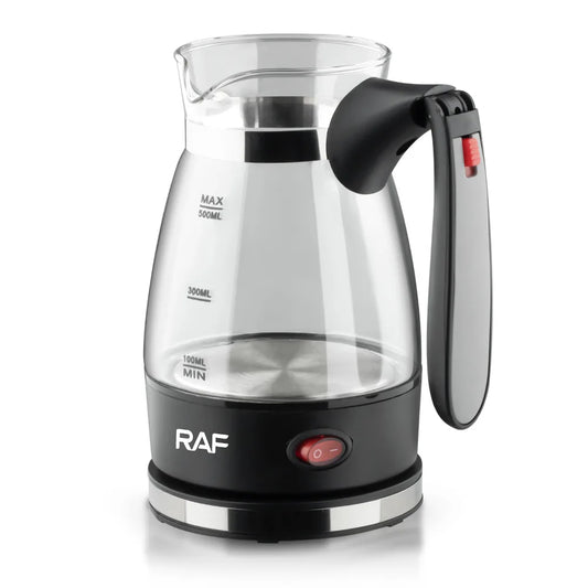 Cafetera Eléctrica Turca de Vidrio 500ml